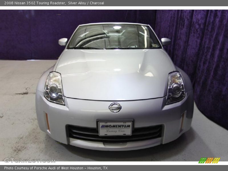 Silver Alloy / Charcoal 2008 Nissan 350Z Touring Roadster