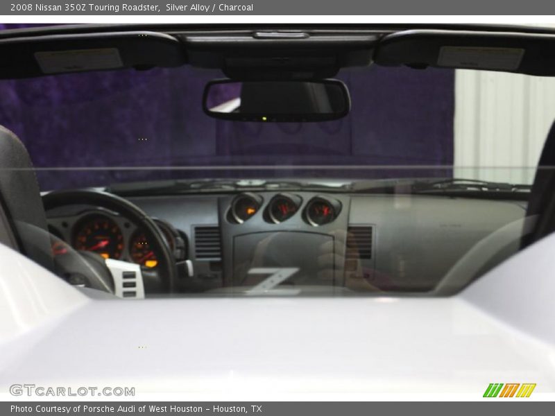 Silver Alloy / Charcoal 2008 Nissan 350Z Touring Roadster