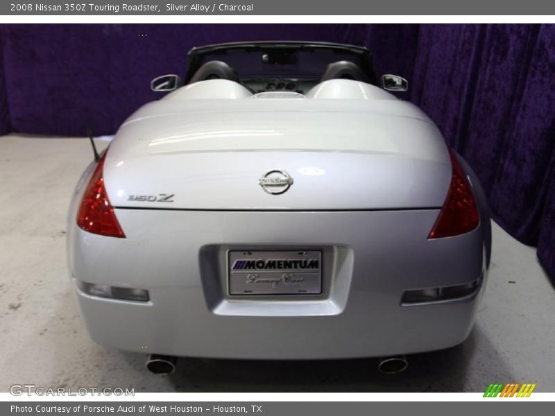 Silver Alloy / Charcoal 2008 Nissan 350Z Touring Roadster