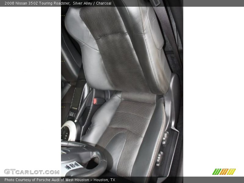 Silver Alloy / Charcoal 2008 Nissan 350Z Touring Roadster