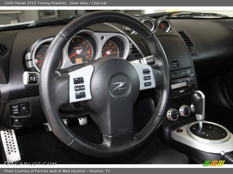 Silver Alloy / Charcoal 2008 Nissan 350Z Touring Roadster