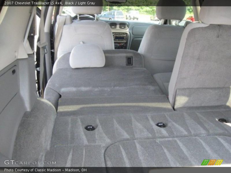 Black / Light Gray 2007 Chevrolet TrailBlazer LS 4x4