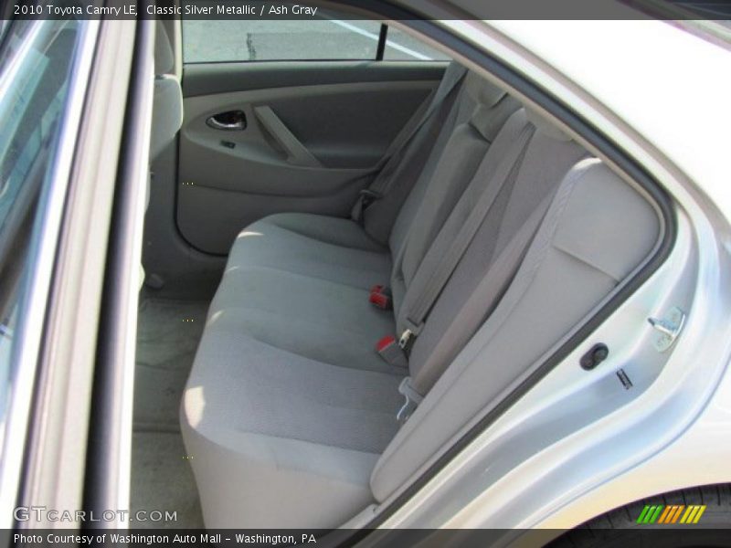 Classic Silver Metallic / Ash Gray 2010 Toyota Camry LE