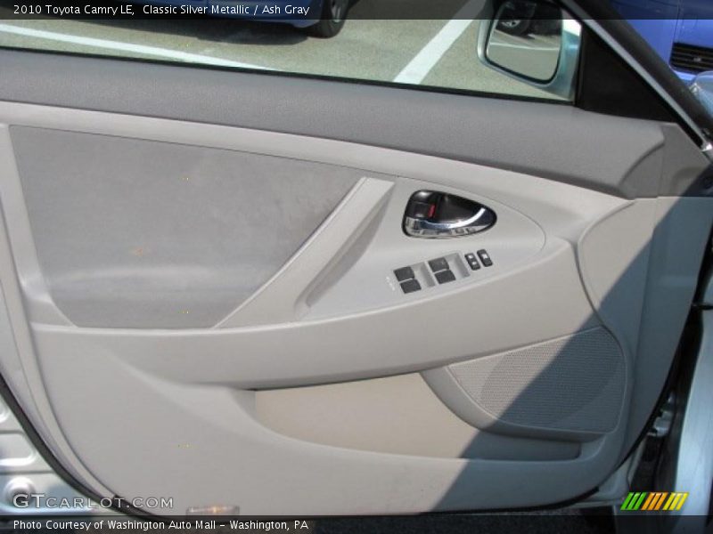 Classic Silver Metallic / Ash Gray 2010 Toyota Camry LE