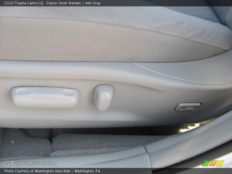 Classic Silver Metallic / Ash Gray 2010 Toyota Camry LE