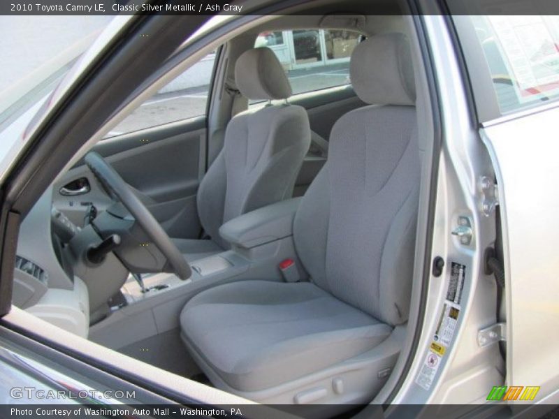 Classic Silver Metallic / Ash Gray 2010 Toyota Camry LE