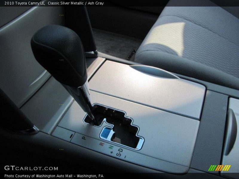 Classic Silver Metallic / Ash Gray 2010 Toyota Camry LE