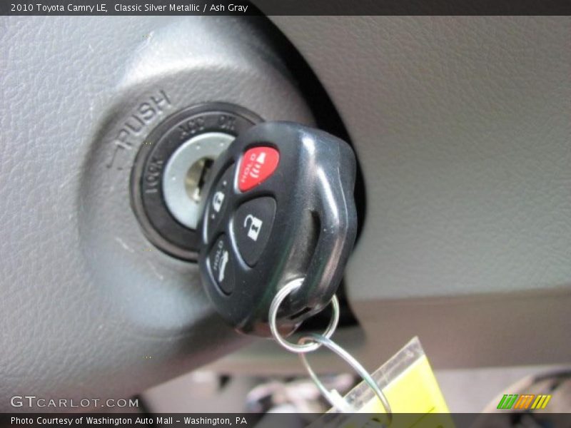Classic Silver Metallic / Ash Gray 2010 Toyota Camry LE