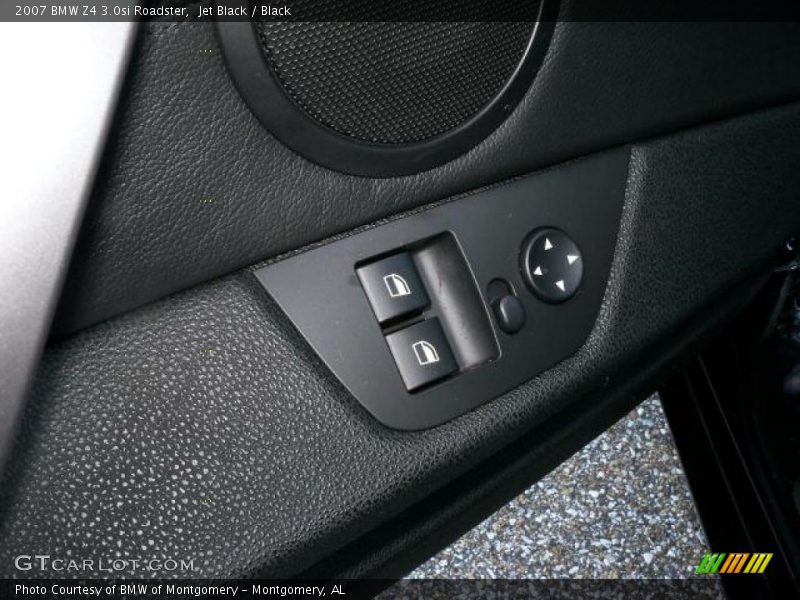 Jet Black / Black 2007 BMW Z4 3.0si Roadster