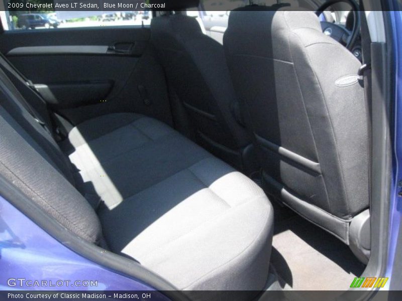 Blue Moon / Charcoal 2009 Chevrolet Aveo LT Sedan