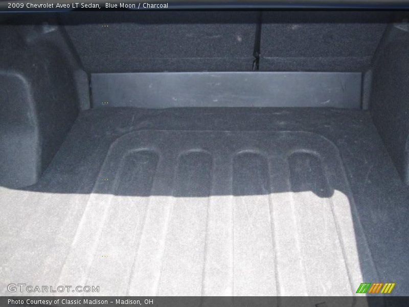Blue Moon / Charcoal 2009 Chevrolet Aveo LT Sedan