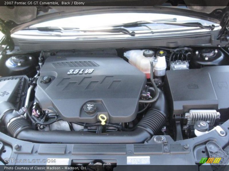 Black / Ebony 2007 Pontiac G6 GT Convertible