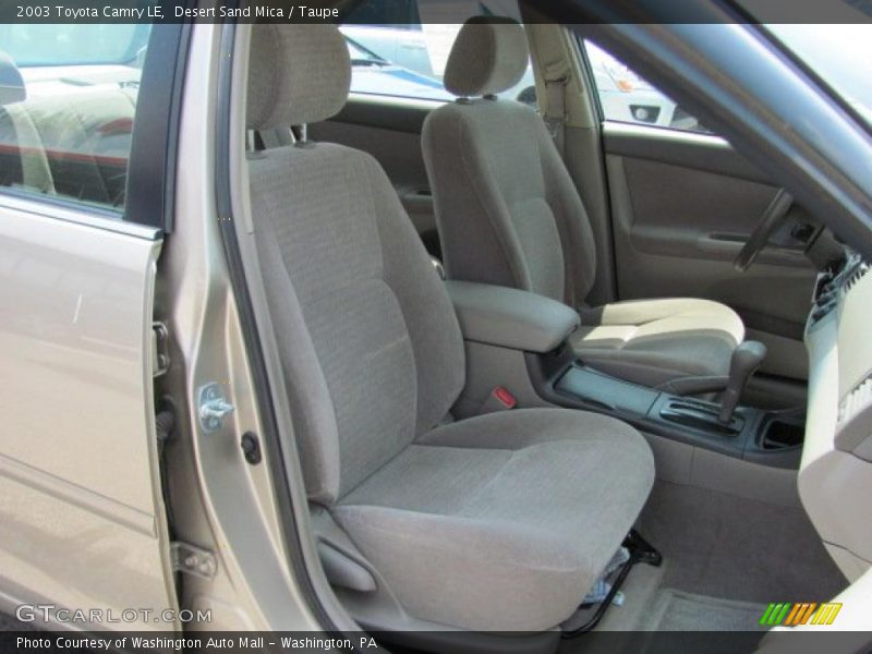 Desert Sand Mica / Taupe 2003 Toyota Camry LE