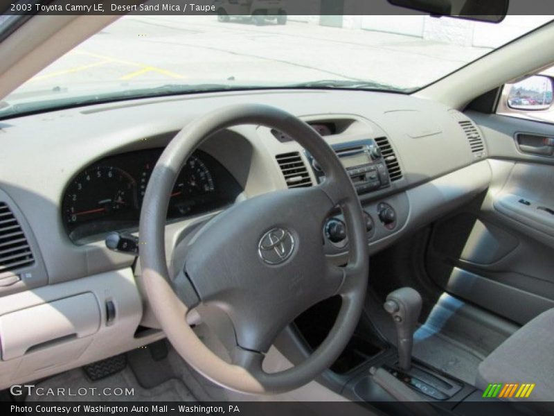 Desert Sand Mica / Taupe 2003 Toyota Camry LE