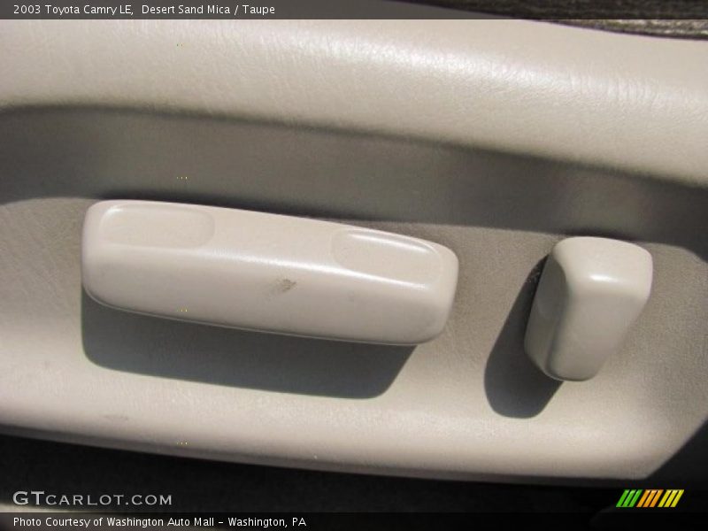 Desert Sand Mica / Taupe 2003 Toyota Camry LE
