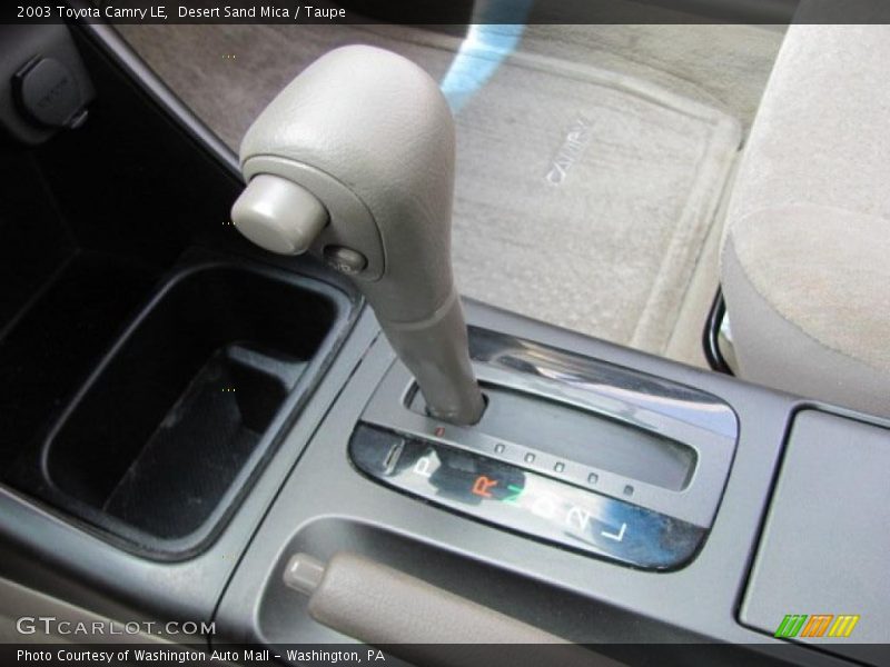 Desert Sand Mica / Taupe 2003 Toyota Camry LE