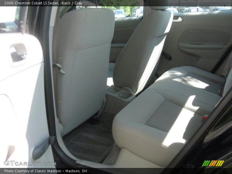 Black / Gray 2006 Chevrolet Cobalt LS Sedan