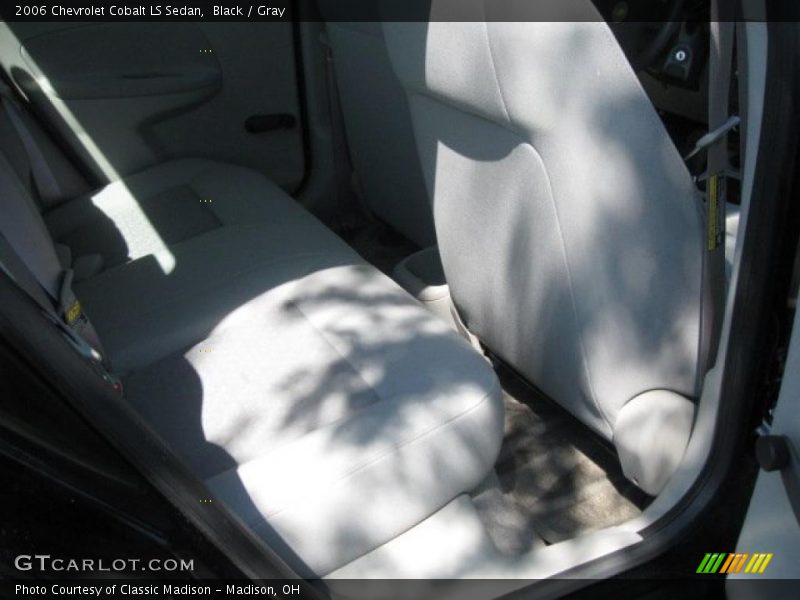 Black / Gray 2006 Chevrolet Cobalt LS Sedan