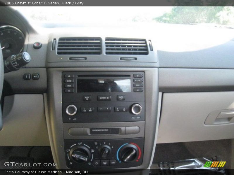 Black / Gray 2006 Chevrolet Cobalt LS Sedan