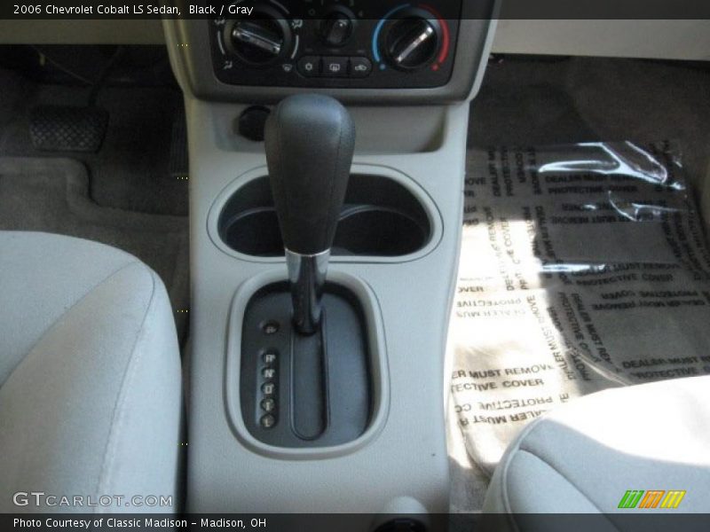Black / Gray 2006 Chevrolet Cobalt LS Sedan