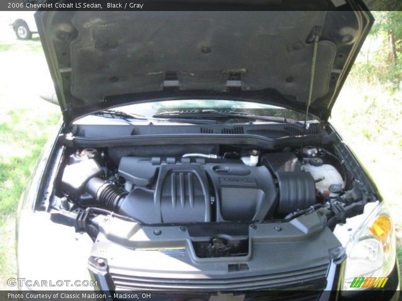 Black / Gray 2006 Chevrolet Cobalt LS Sedan