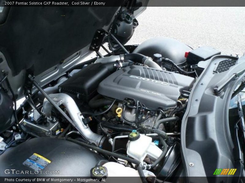 Cool Silver / Ebony 2007 Pontiac Solstice GXP Roadster