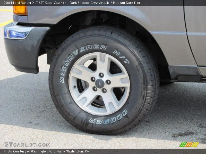 Dark Shadow Grey Metallic / Medium Dark Flint 2004 Ford Ranger XLT SST SuperCab 4x4