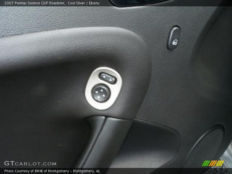 Cool Silver / Ebony 2007 Pontiac Solstice GXP Roadster