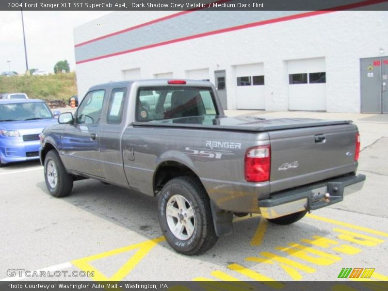 Dark Shadow Grey Metallic / Medium Dark Flint 2004 Ford Ranger XLT SST SuperCab 4x4