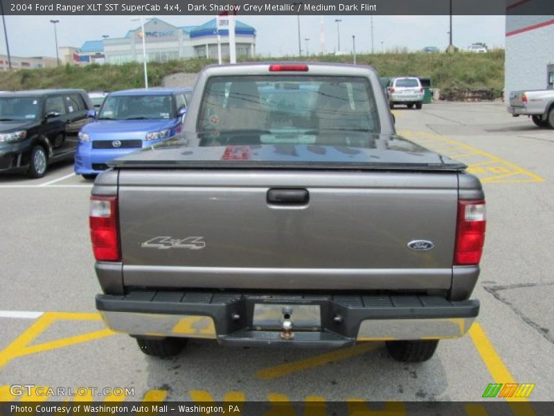Dark Shadow Grey Metallic / Medium Dark Flint 2004 Ford Ranger XLT SST SuperCab 4x4