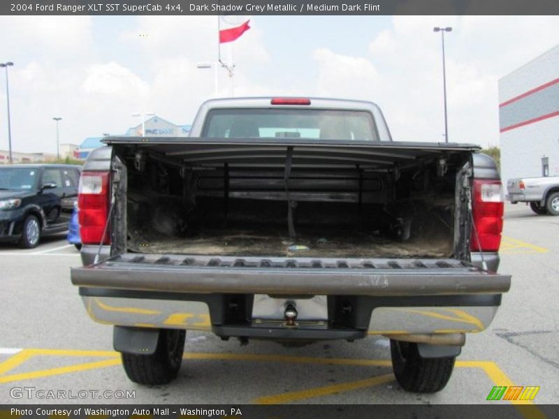 Dark Shadow Grey Metallic / Medium Dark Flint 2004 Ford Ranger XLT SST SuperCab 4x4