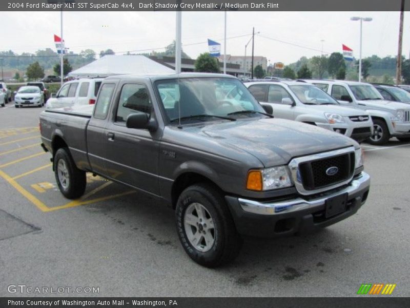 Dark Shadow Grey Metallic / Medium Dark Flint 2004 Ford Ranger XLT SST SuperCab 4x4