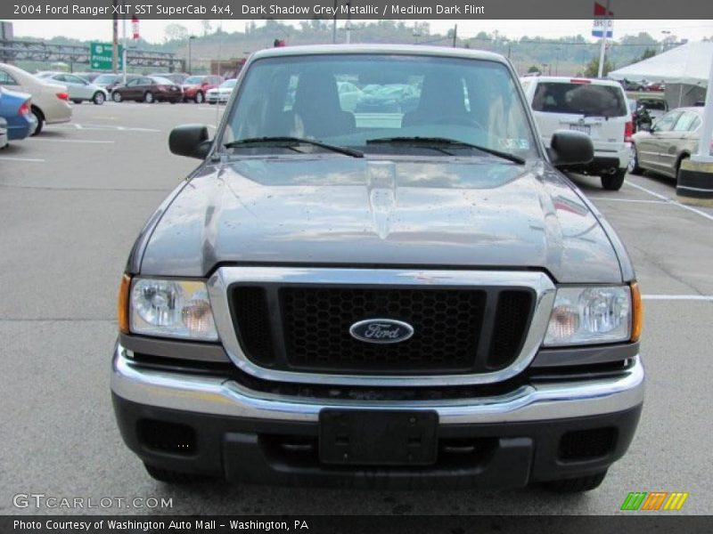 Dark Shadow Grey Metallic / Medium Dark Flint 2004 Ford Ranger XLT SST SuperCab 4x4