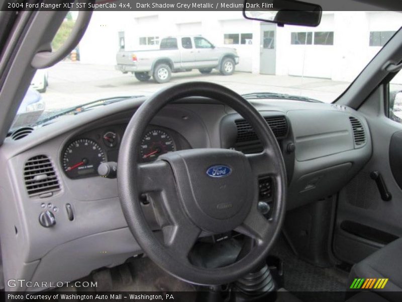 Dark Shadow Grey Metallic / Medium Dark Flint 2004 Ford Ranger XLT SST SuperCab 4x4