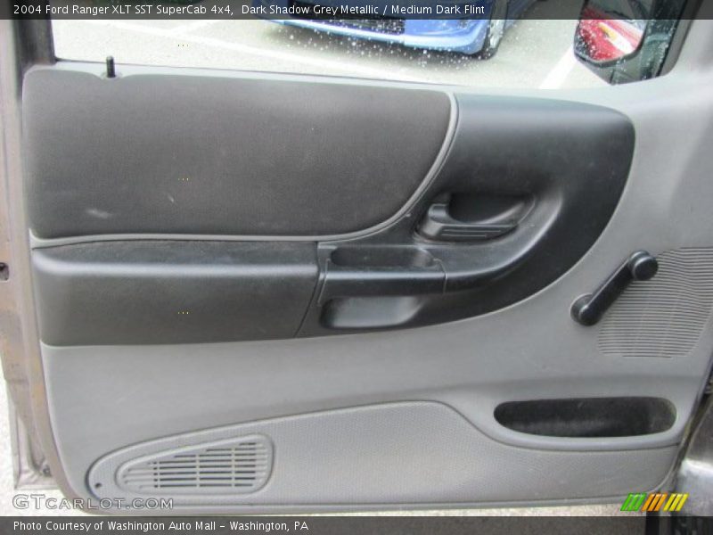 Dark Shadow Grey Metallic / Medium Dark Flint 2004 Ford Ranger XLT SST SuperCab 4x4
