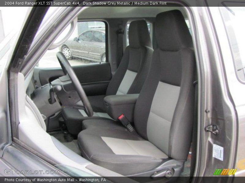 Dark Shadow Grey Metallic / Medium Dark Flint 2004 Ford Ranger XLT SST SuperCab 4x4