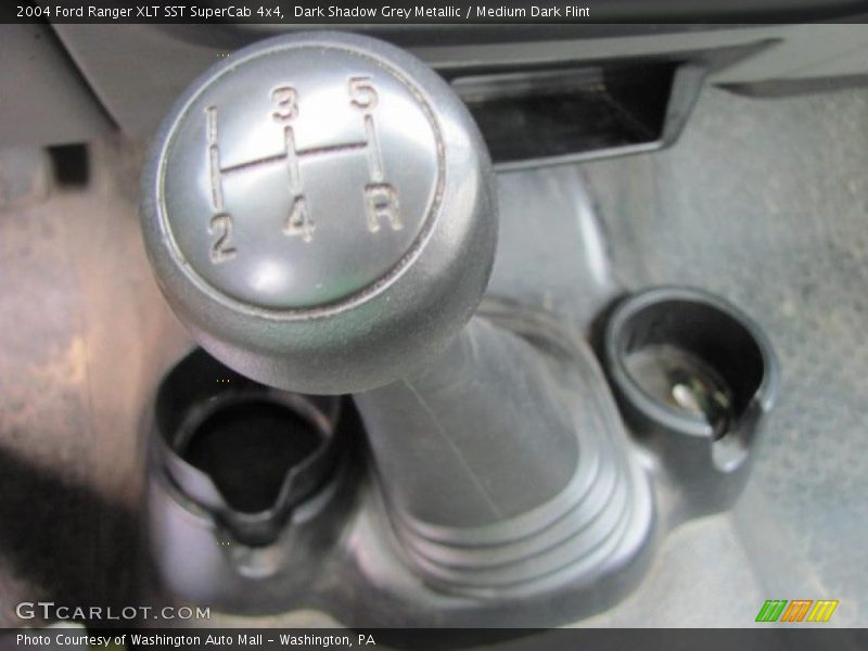 Dark Shadow Grey Metallic / Medium Dark Flint 2004 Ford Ranger XLT SST SuperCab 4x4