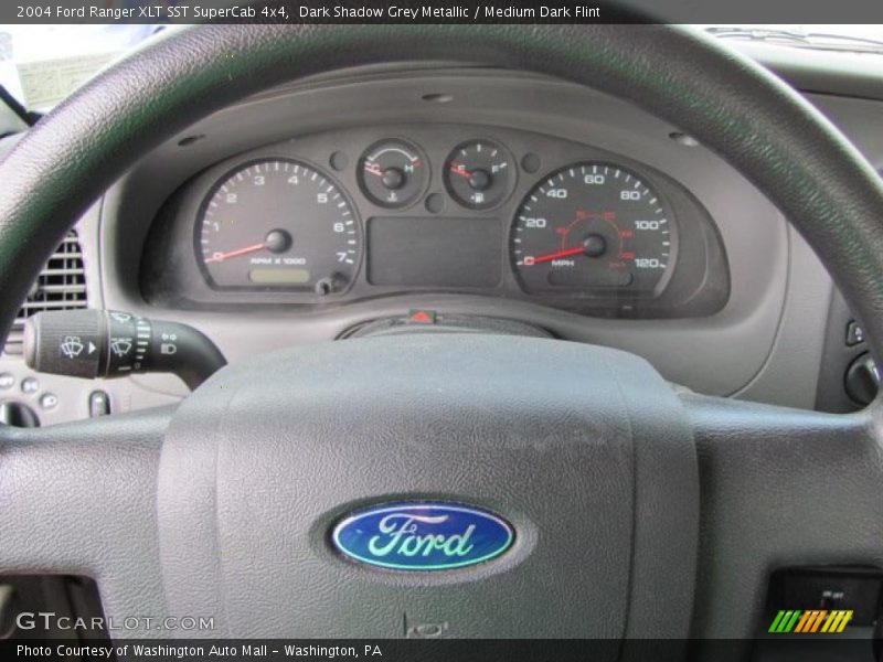 Dark Shadow Grey Metallic / Medium Dark Flint 2004 Ford Ranger XLT SST SuperCab 4x4