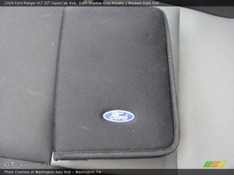 Dark Shadow Grey Metallic / Medium Dark Flint 2004 Ford Ranger XLT SST SuperCab 4x4