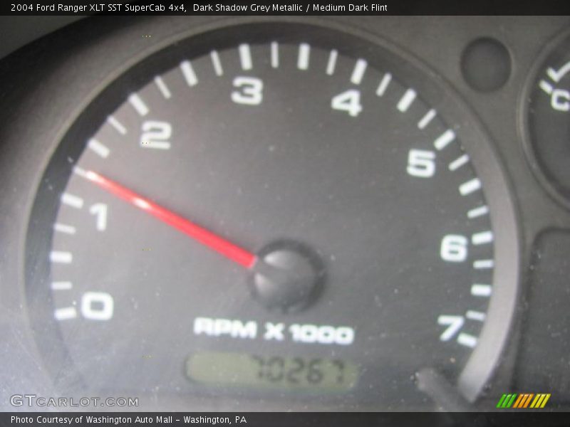 Dark Shadow Grey Metallic / Medium Dark Flint 2004 Ford Ranger XLT SST SuperCab 4x4