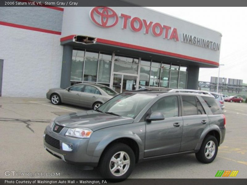 Storm Gray / Gray 2006 Saturn VUE V6