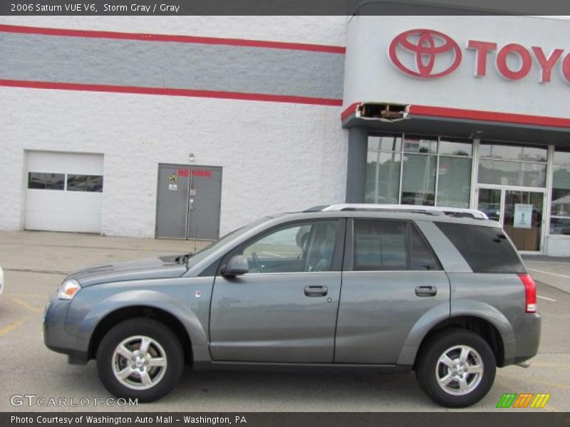 Storm Gray / Gray 2006 Saturn VUE V6