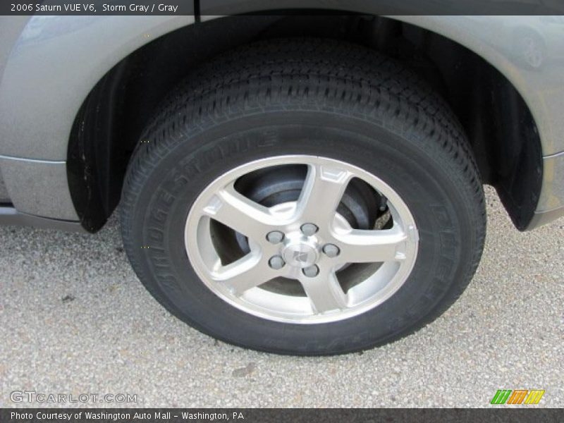 Storm Gray / Gray 2006 Saturn VUE V6