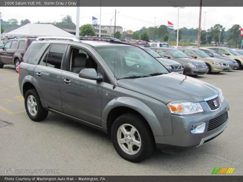 Storm Gray / Gray 2006 Saturn VUE V6