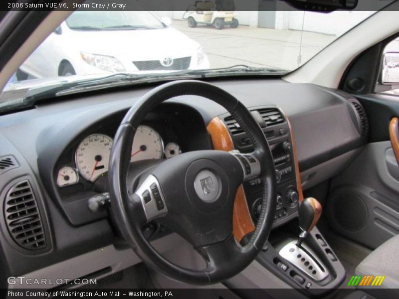 Storm Gray / Gray 2006 Saturn VUE V6