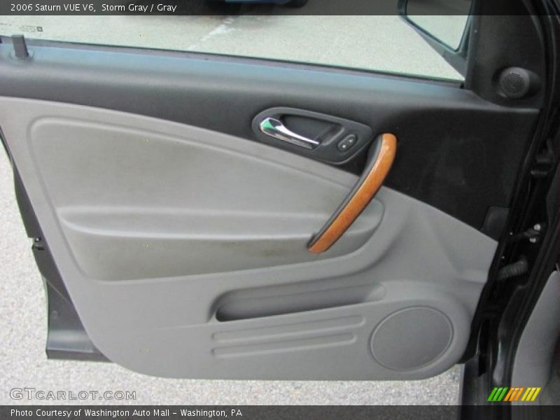 Storm Gray / Gray 2006 Saturn VUE V6