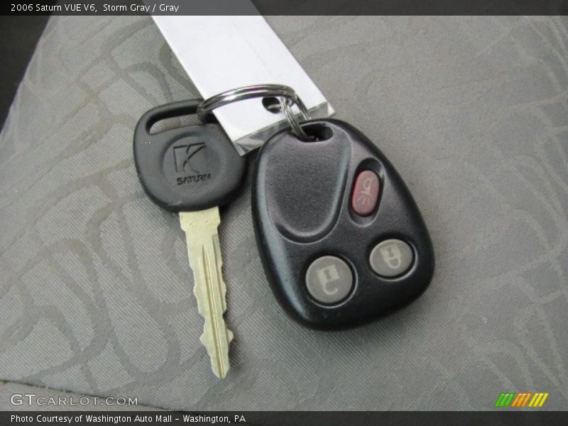 Storm Gray / Gray 2006 Saturn VUE V6