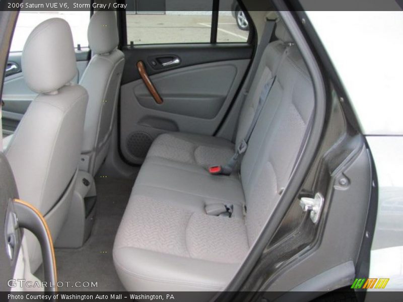 Storm Gray / Gray 2006 Saturn VUE V6