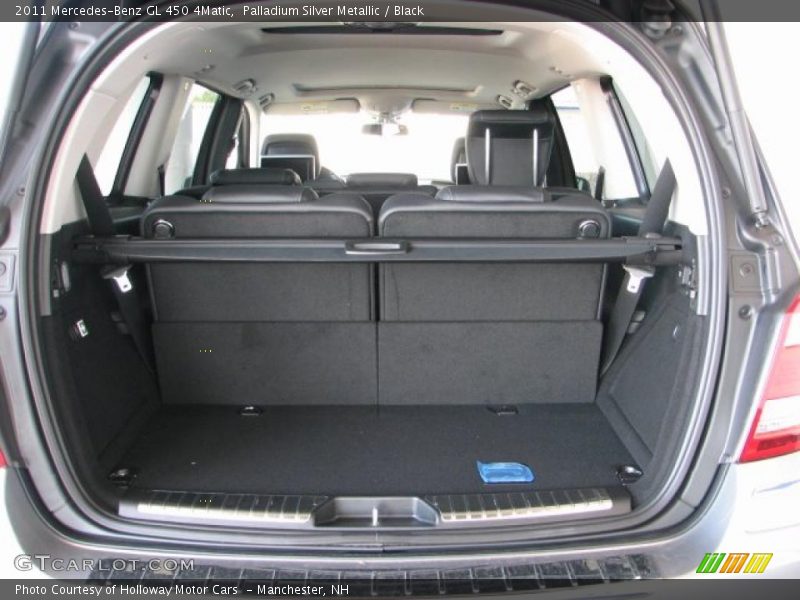 Palladium Silver Metallic / Black 2011 Mercedes-Benz GL 450 4Matic