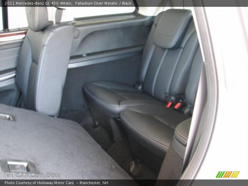 Palladium Silver Metallic / Black 2011 Mercedes-Benz GL 450 4Matic